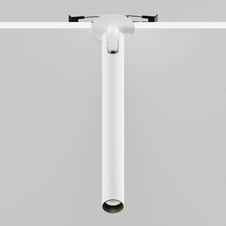 Reflektor sufitowy podtynkowy Focus T LED 3000K 3cm H30cm biały Maytoni