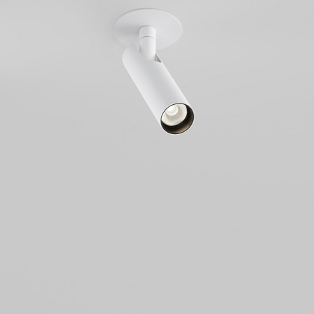 Reflektor sufitowy podtynkowy Focus T LED 3000K 3cm H12,5cm biały Maytoni