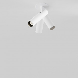 Reflektor sufitowy podtynkowy Focus T LED 3000K 3cm H12,5cm biały Maytoni