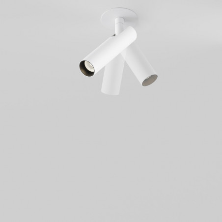 Reflektor sufitowy podtynkowy Focus T LED 3000K 3cm H12,5cm biały Maytoni
