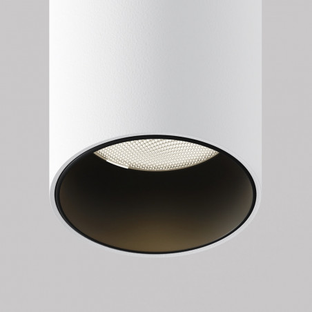 Reflektor sufitowy podtynkowy Focus T LED 3000K 3cm H12,5cm biały Maytoni