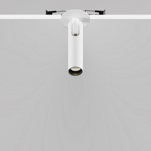 Reflektor sufitowy podtynkowy Focus T LED 3000K 3cm H12,5cm biały Maytoni