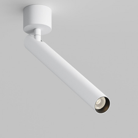 Reflektor sufitowy Focus T LED 3000K 3cm H30cm biały Maytoni