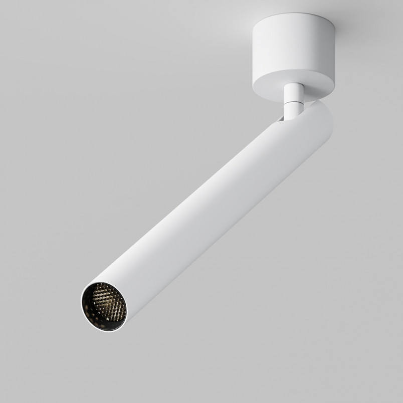 Reflektor sufitowy Focus T LED 3000K 3cm H30cm biały Maytoni