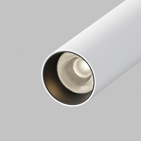 Reflektor sufitowy Focus T LED 3000K 3cm H30cm biały Maytoni