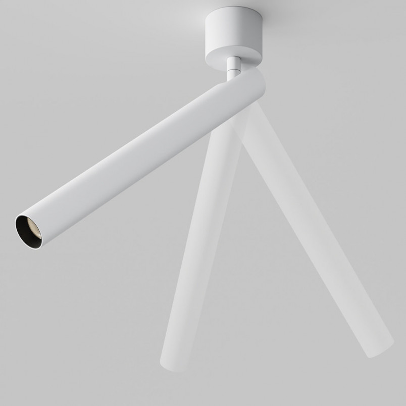 Reflektor sufitowy Focus T LED 3000K 3cm H30cm biały Maytoni