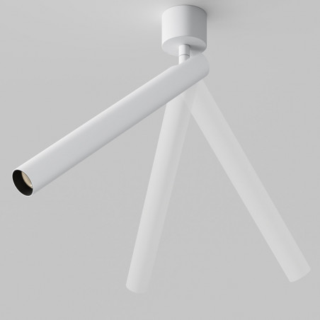 Reflektor sufitowy Focus T LED 3000K 3cm H30cm biały Maytoni