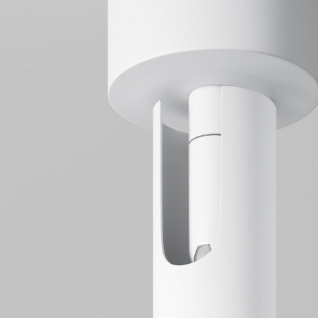 Reflektor sufitowy Focus T LED 3000K 3cm H30cm biały Maytoni