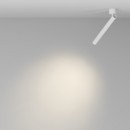 Reflektor sufitowy Focus T LED 3000K 3cm H30cm biały Maytoni