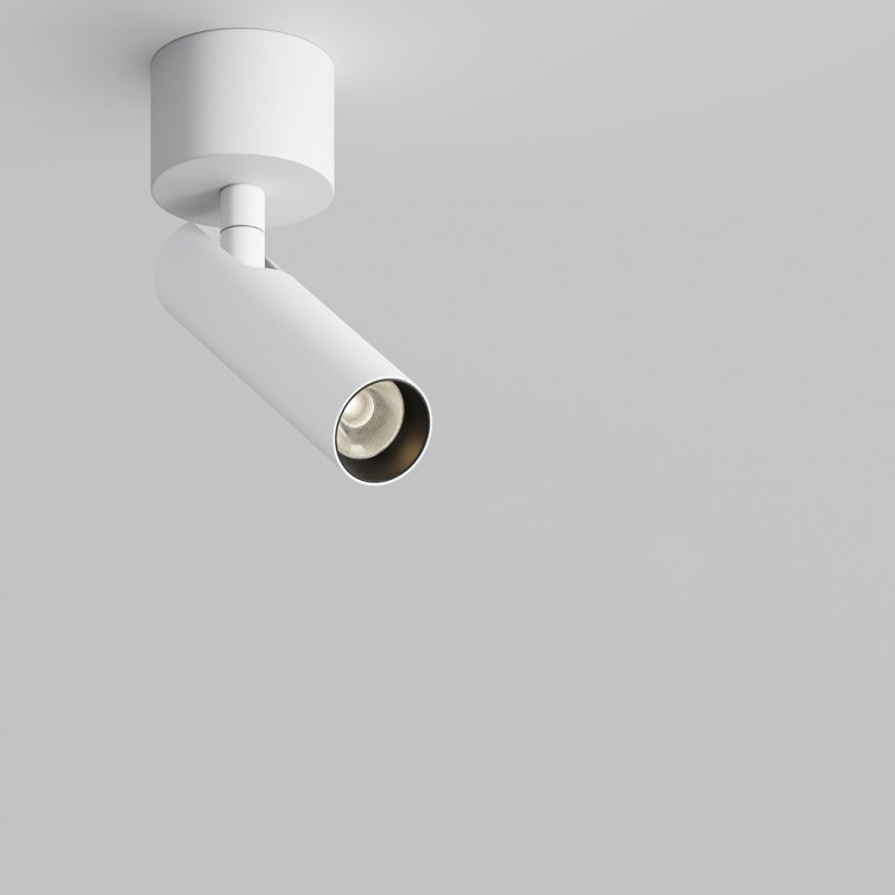 Reflektor sufitowy Focus T LED 3000K 3cm H12,5cm biały Maytoni