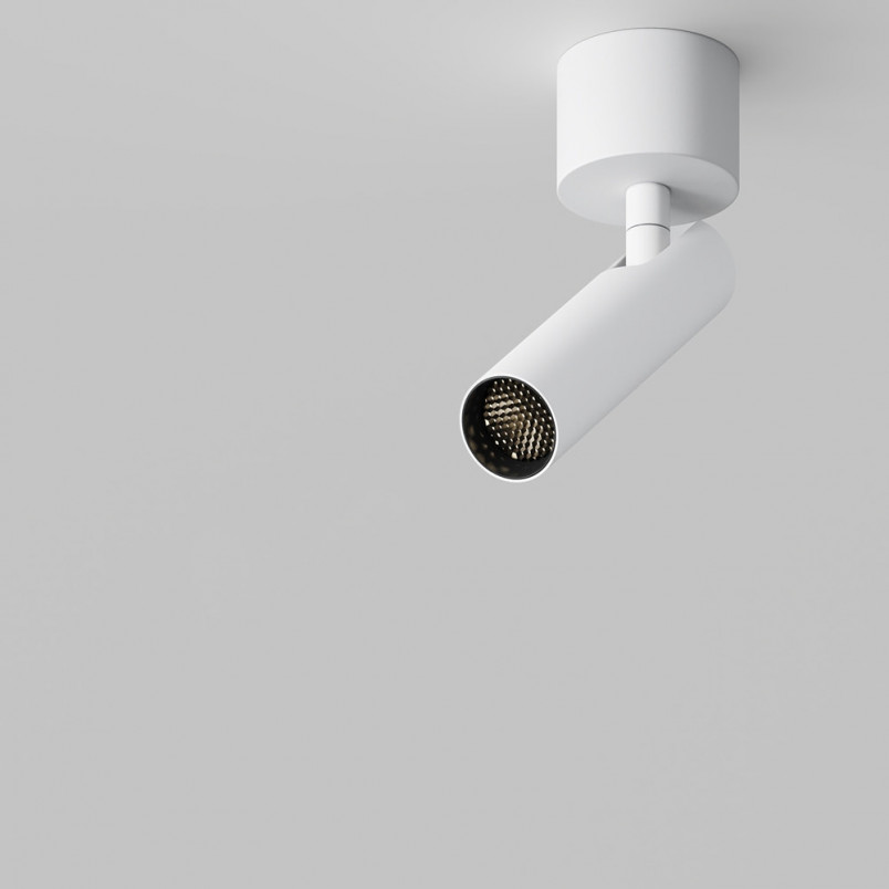 Reflektor sufitowy Focus T LED 3000K 3cm H12,5cm biały Maytoni