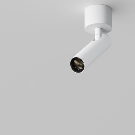 Reflektor sufitowy Focus T LED 3000K 3cm H12,5cm biały Maytoni