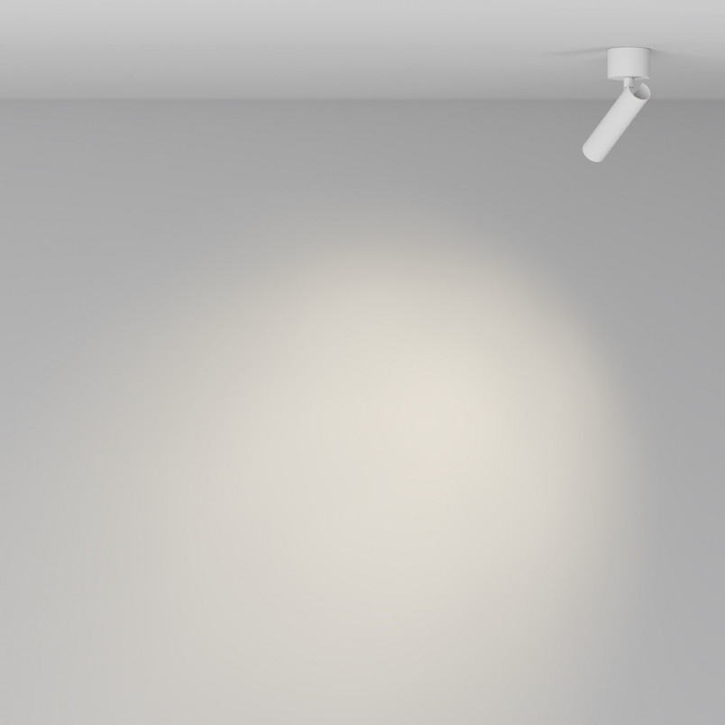 Reflektor sufitowy Focus T LED 3000K 3cm H12,5cm biały Maytoni