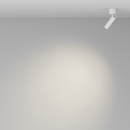 Reflektor sufitowy Focus T LED 3000K 3cm H12,5cm biały Maytoni