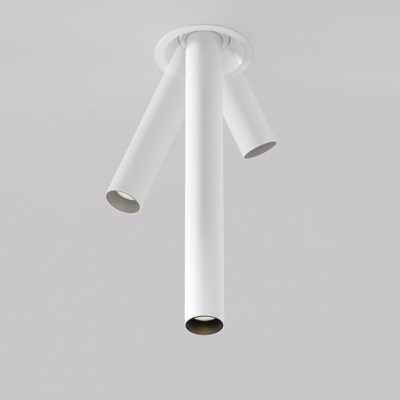 Reflektor podtynkowy Focus T LED 3000K 3cm H31,6cm biały Maytoni