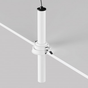 Reflektor podtynkowy Focus T LED 3000K 3cm H31,6cm biały Maytoni