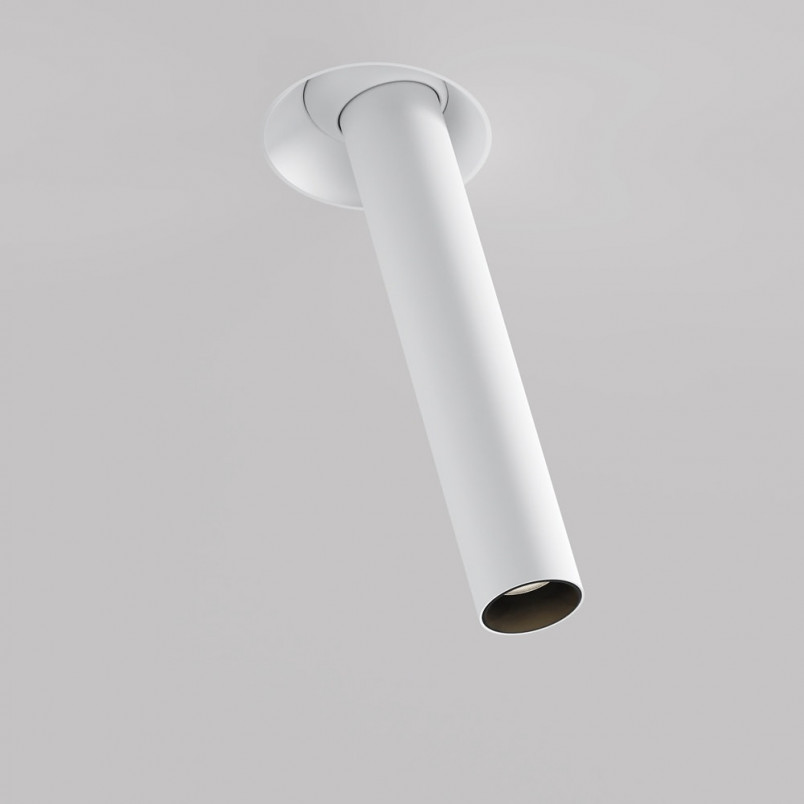 Reflektor podtynkowy Focus T II LED 3000K 3cm H31,6cm biały Maytoni