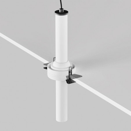 Reflektor podtynkowy Focus T II LED 3000K 3cm H31,6cm biały Maytoni