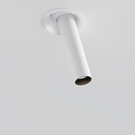 Reflektor podtynkowy Focus T LED 3000K 3cm H21,6cm biały Maytoni