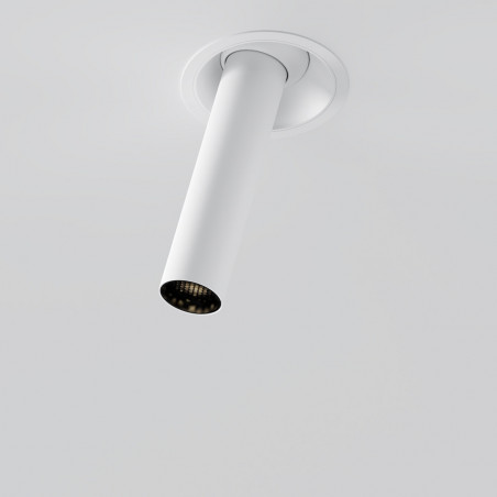 Reflektor podtynkowy Focus T LED 3000K 3cm H21,6cm biały Maytoni