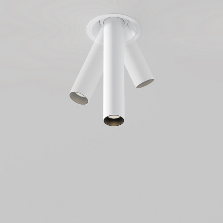 Reflektor podtynkowy Focus T LED 3000K 3cm H21,6cm biały Maytoni