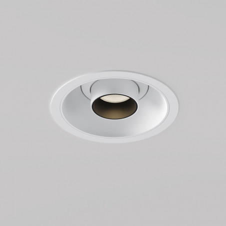 Reflektor podtynkowy Focus T LED 3000K 3cm H21,6cm biały Maytoni