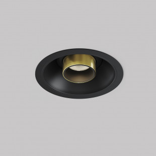 Reflektor podtynkowy Focus T LED 3000K 3cm H31,6cm mosiężny Maytoni