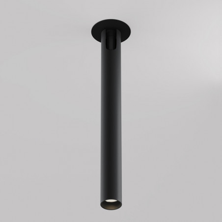 Reflektor sufitowy podtynkowy Focus T LED 3000K 3cm H30cm czarny Maytoni