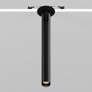 Reflektor sufitowy podtynkowy Focus T LED 3000K 3cm H30cm czarny Maytoni