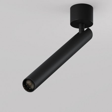 Reflektor sufitowy Focus T LED 3000K 3cm H30cm czarny Maytoni