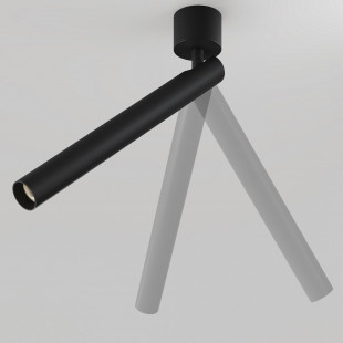 Reflektor sufitowy Focus T LED 3000K 3cm H30cm czarny Maytoni
