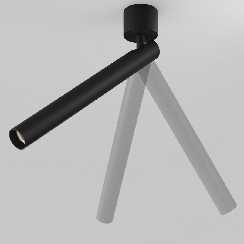 Reflektor sufitowy Focus T LED 3000K 3cm H30cm czarny Maytoni