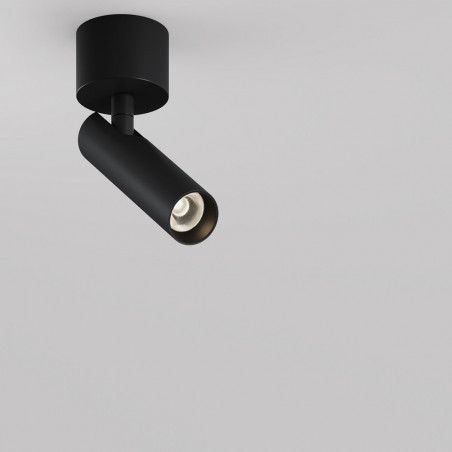 Reflektor sufitowy Focus T LED 3000K 3cm H12,5cm czarny Maytoni