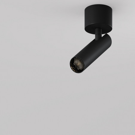 Reflektor sufitowy Focus T LED 3000K 3cm H12,5cm czarny Maytoni