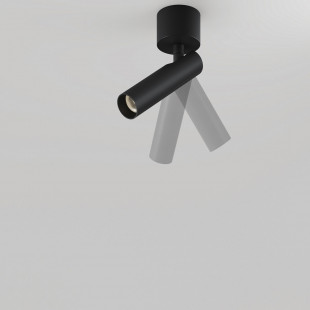 Reflektor sufitowy Focus T LED 3000K 3cm H12,5cm czarny Maytoni