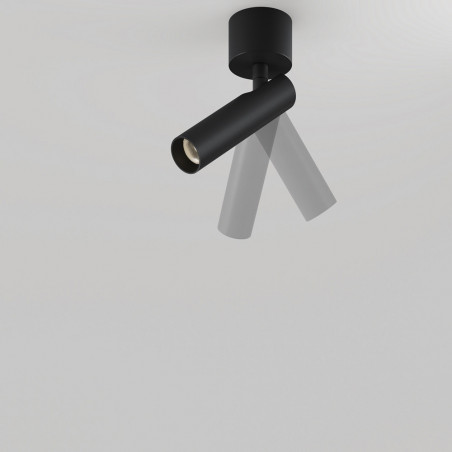 Reflektor sufitowy Focus T LED 3000K 3cm H12,5cm czarny Maytoni