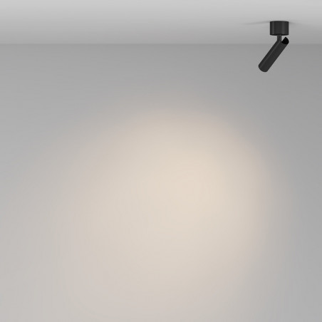 Reflektor sufitowy Focus T LED 3000K 3cm H12,5cm czarny Maytoni