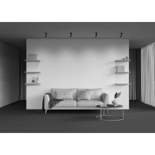 Reflektor sufitowy Focus T LED 3000K 3cm H12,5cm czarny Maytoni
