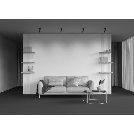 Reflektor sufitowy Focus T LED 3000K 3cm H12,5cm czarny Maytoni