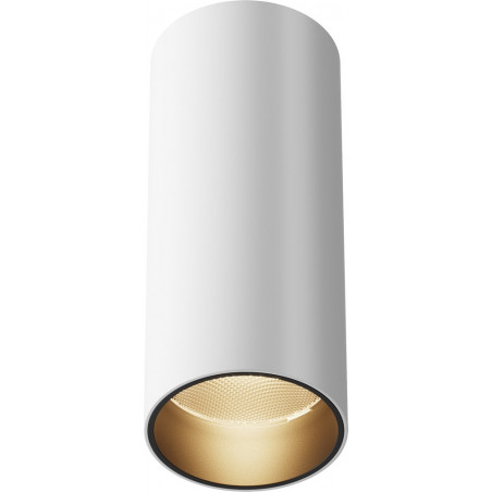Lampa tuba spot natynkowa ściemniana Focus LED 3000K 5,2cm biała Maytoni