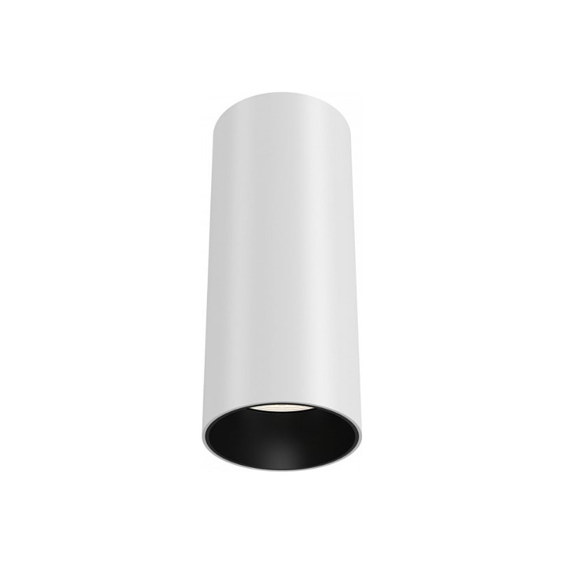 Lampa tuba spot natynkowa Focus LED 3000K 5,2cm biała Maytoni