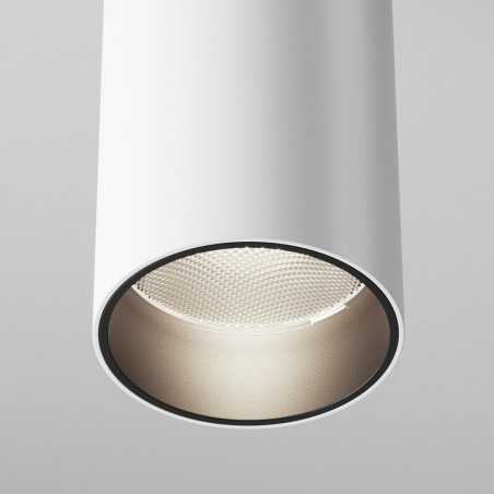 Lampa tuba spot natynkowa Focus LED 4000K 5,2cm biała Maytoni