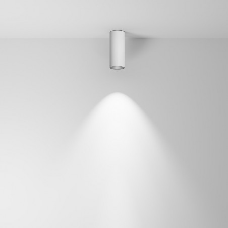 Lampa tuba spot natynkowa Focus LED 4000K 5,2cm biała Maytoni