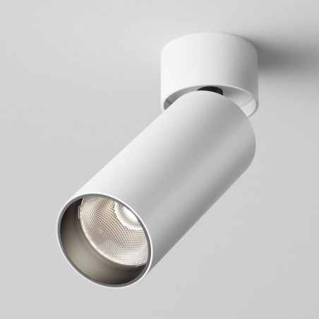 Reflektor sufitowy Focus LED 4000K 5,2cm biały Maytoni