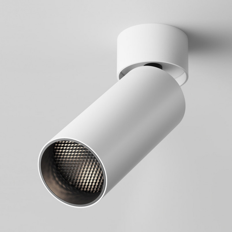 Reflektor sufitowy Focus LED 4000K 5,2cm biały Maytoni