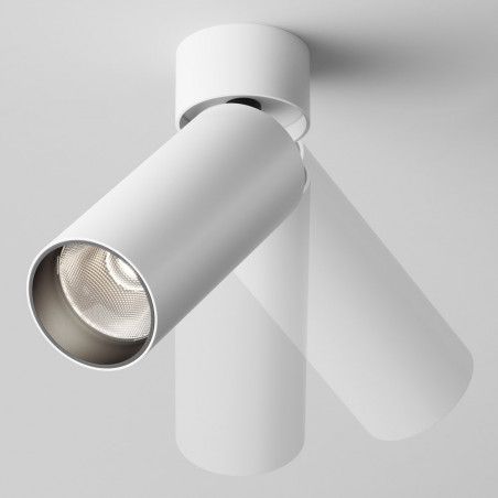 Reflektor sufitowy Focus LED 4000K 5,2cm biały Maytoni