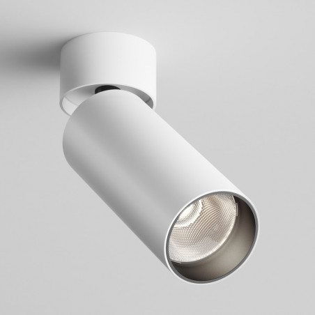 Reflektor sufitowy ściemniany Focus LED 4000K 5,2cm biały Maytoni