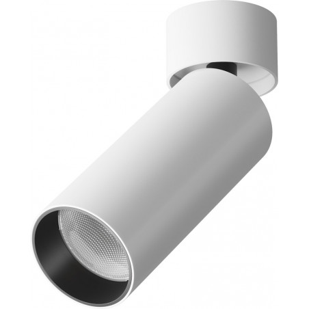 Reflektor sufitowy ściemniany Focus LED 4000K 5,2cm biały Maytoni