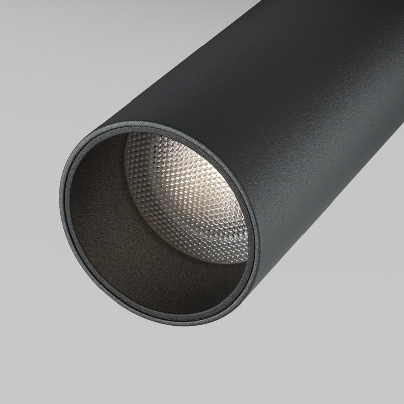 Reflektor spot podtynkowy Focus LED 4000K 5,2cm czarny Maytoni