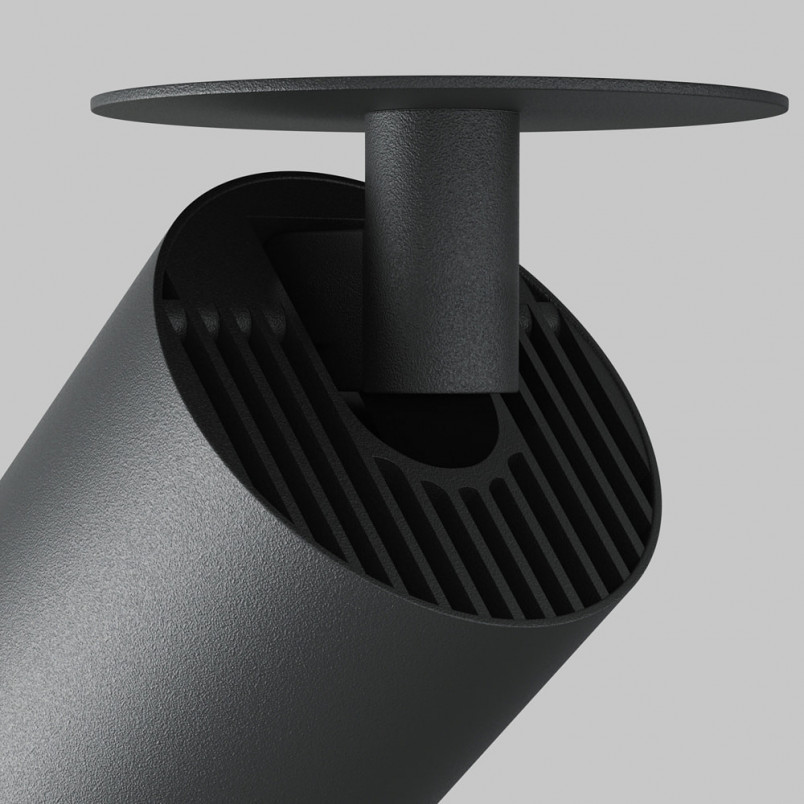 Reflektor spot podtynkowy Focus LED 4000K 5,2cm czarny Maytoni
